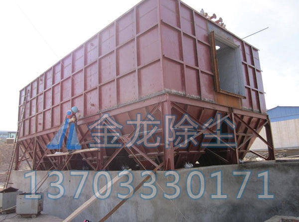 焦化廠地面站除塵器