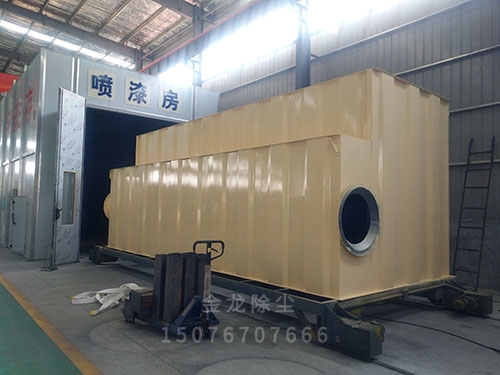TFC/GFC/DFC型反吹風布袋除塵器